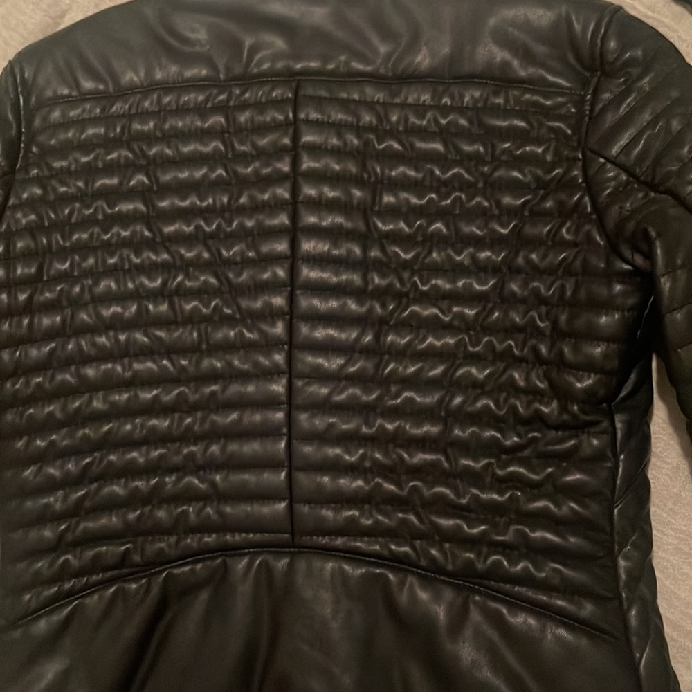 Armani Exchange Leather Jacket . 100% Authentic .… - image 8